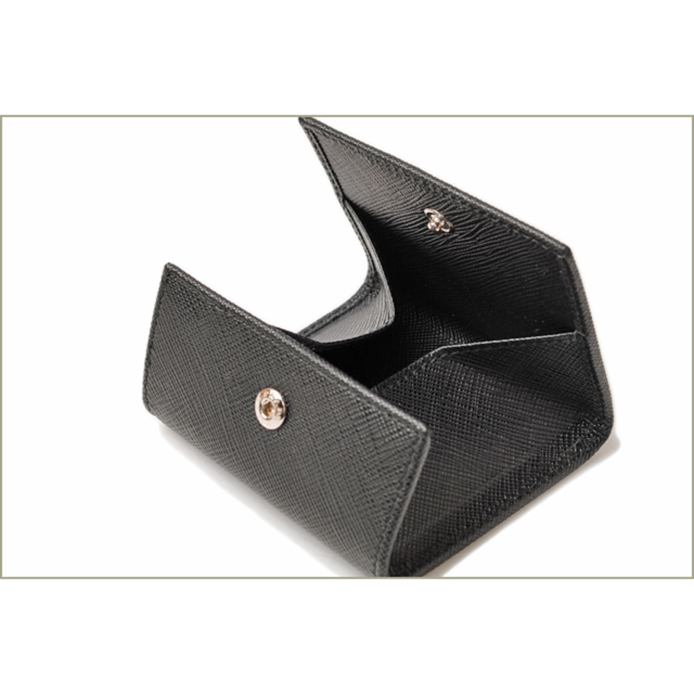 Prada Coin Case Saffiano Black - Picture 4 of 5